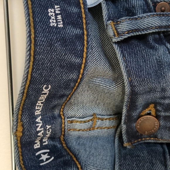 Banana Republic slim fit jeans 32x32 - Picture 2 of 3